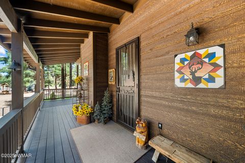 Tiny photo for 2046 Christmas Pine Road, Overgaard, AZ 85933 (MLS # 257949)