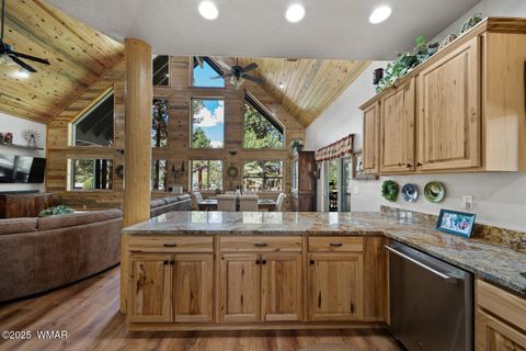 Tiny photo for 2046 Christmas Pine Road, Overgaard, AZ 85933 (MLS # 257949)