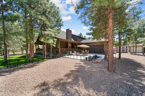 Tiny photo for 2046 Christmas Pine Road, Overgaard, AZ 85933 (MLS # 257949)
