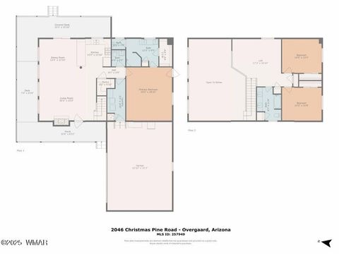 Tiny photo for 2046 Christmas Pine Road, Overgaard, AZ 85933 (MLS # 257949)