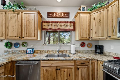Tiny photo for 2046 Christmas Pine Road, Overgaard, AZ 85933 (MLS # 257949)