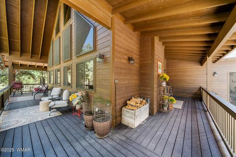 Tiny photo for 2046 Christmas Pine Road, Overgaard, AZ 85933 (MLS # 257949)