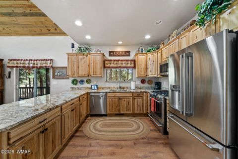 Tiny photo for 2046 Christmas Pine Road, Overgaard, AZ 85933 (MLS # 257949)