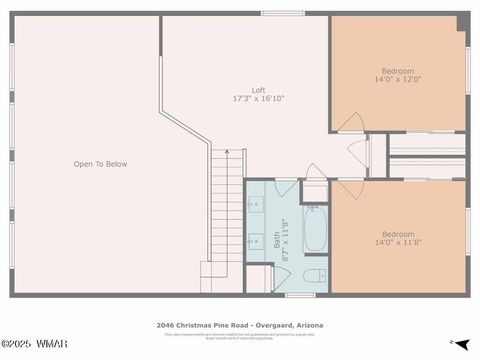 Tiny photo for 2046 Christmas Pine Road, Overgaard, AZ 85933 (MLS # 257949)