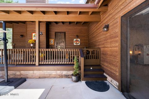 Tiny photo for 2046 Christmas Pine Road, Overgaard, AZ 85933 (MLS # 257949)