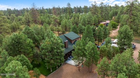 Tiny photo for 2046 Christmas Pine Road, Overgaard, AZ 85933 (MLS # 257949)