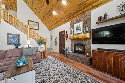 Tiny photo for 2046 Christmas Pine Road, Overgaard, AZ 85933 (MLS # 257949)