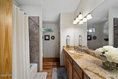 Tiny photo for 2046 Christmas Pine Road, Overgaard, AZ 85933 (MLS # 257949)