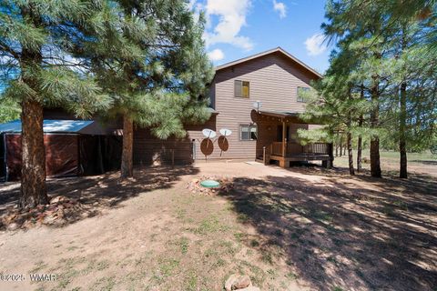 Tiny photo for 2046 Christmas Pine Road, Overgaard, AZ 85933 (MLS # 257949)