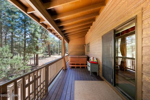 Tiny photo for 2046 Christmas Pine Road, Overgaard, AZ 85933 (MLS # 257949)