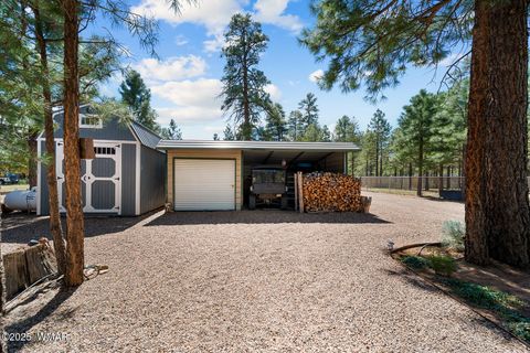 Tiny photo for 2046 Christmas Pine Road, Overgaard, AZ 85933 (MLS # 257949)