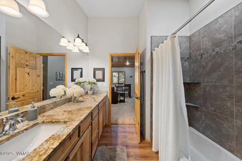 Tiny photo for 2046 Christmas Pine Road, Overgaard, AZ 85933 (MLS # 257949)