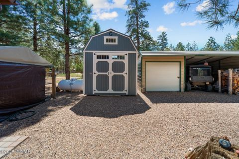 Tiny photo for 2046 Christmas Pine Road, Overgaard, AZ 85933 (MLS # 257949)