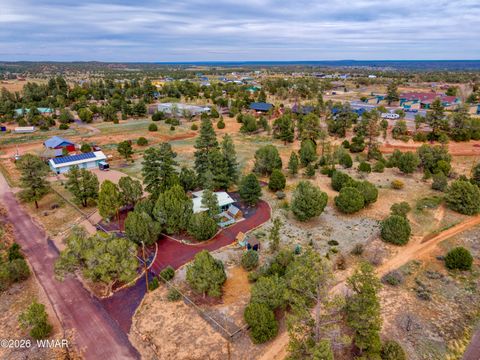 Tiny photo for 1015 Meadow Ln, Show Low, AZ 85901 (MLS # 260443)