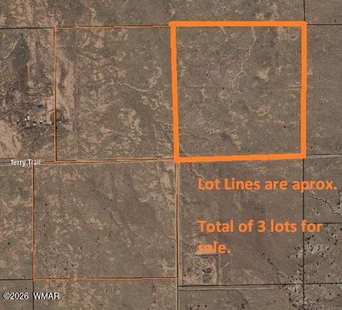 Tiny photo for 8400 N Terry Trail, Snowflake, AZ 85937 (MLS # 259131)