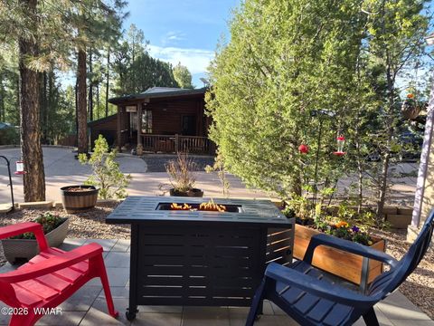Photo of 2201 E Quarter Horse Way, Show Low, AZ 85901 (MLS # 260971)