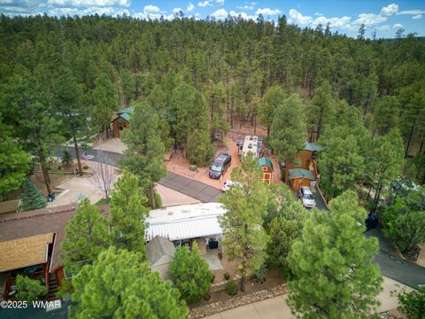 Tiny photo for 2201 E Quarter Horse Way, Show Low, AZ 85901 (MLS # 260971)