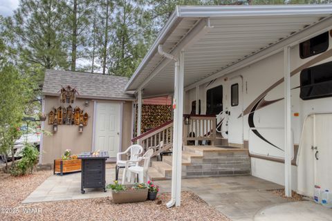 Tiny photo for 2201 E Quarter Horse Way, Show Low, AZ 85901 (MLS # 260971)