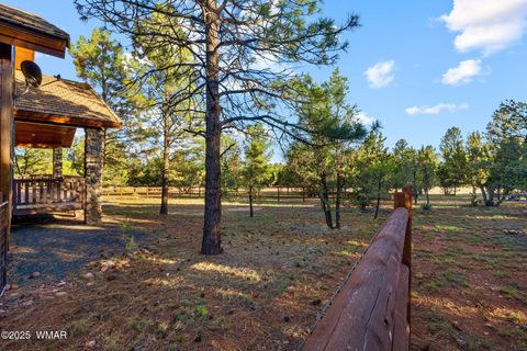 Tiny photo for 2758 Jaguar Circle, Overgaard, AZ 85933 (MLS # 258176)