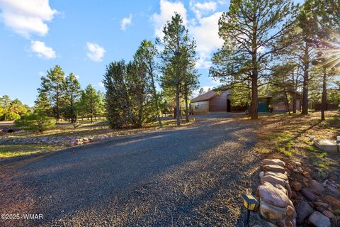 Tiny photo for 2758 Jaguar Circle, Overgaard, AZ 85933 (MLS # 258176)