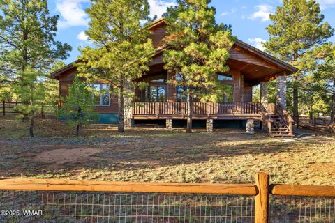 Photo of 2758 Jaguar Circle, Overgaard, AZ 85933 (MLS # 258176)