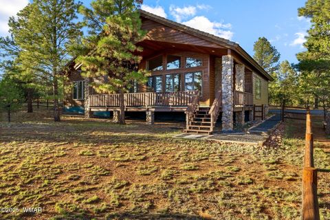 Tiny photo for 2758 Jaguar Circle, Overgaard, AZ 85933 (MLS # 258176)