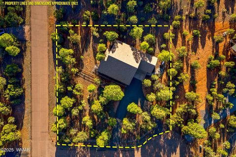 Tiny photo for 2758 Jaguar Circle, Overgaard, AZ 85933 (MLS # 258176)