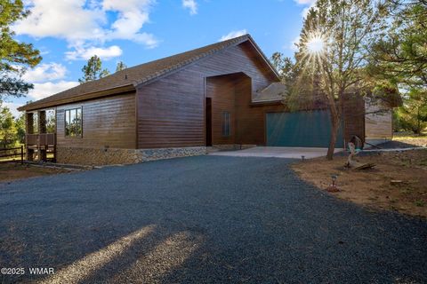 Tiny photo for 2758 Jaguar Circle, Overgaard, AZ 85933 (MLS # 258176)