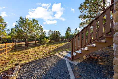 Tiny photo for 2758 Jaguar Circle, Overgaard, AZ 85933 (MLS # 258176)