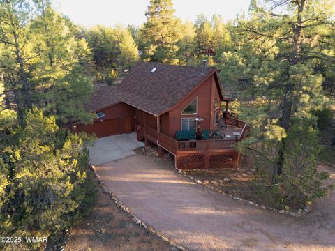 Tiny photo for 2975 Homestead Drive, Overgaard, AZ 85933 (MLS # 258564)
