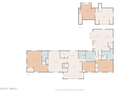 Tiny photo for 417 W Springtime Drive, Lakeside, AZ 85929 (MLS # 262303)