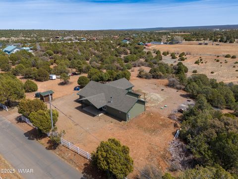 Tiny photo for 1051 Burton Rd Rd, Show Low, AZ 85901 (MLS # 255251)