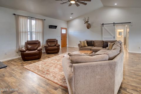 Tiny photo for 1051 Burton Rd Rd, Show Low, AZ 85901 (MLS # 255251)