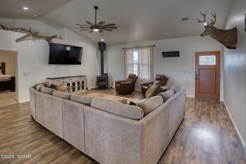 Tiny photo for 1051 Burton Rd Rd, Show Low, AZ 85901 (MLS # 255251)