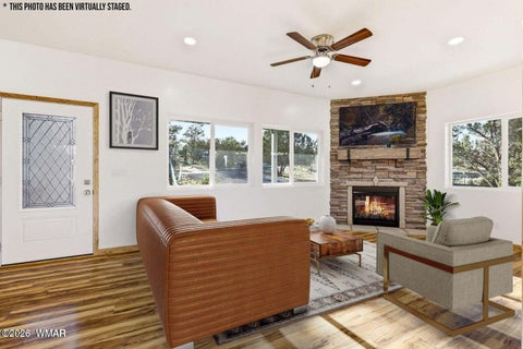 Tiny photo for 3485 Carefree Road, Heber, AZ 85928 (MLS # 263520)
