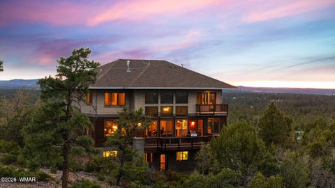 Tiny photo for 1511 S Canyon Ridge Trail, Show Low, AZ 85901 (MLS # 259904)