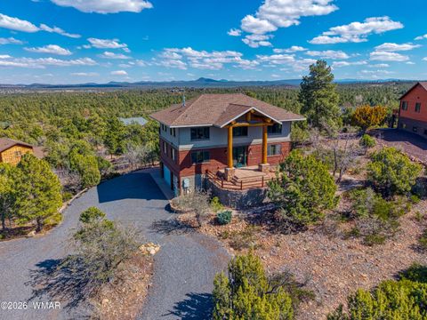 Tiny photo for 1511 S Canyon Ridge Trail, Show Low, AZ 85901 (MLS # 259904)