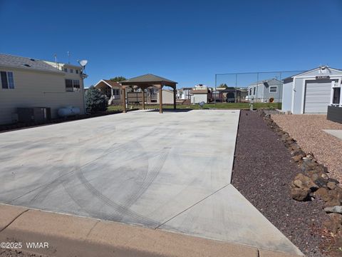 Tiny photo for 8288 Lake Shore Drive #296, Show Low, AZ 85901 (MLS # 258539)