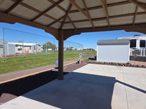 Tiny photo for 8288 Lake Shore Drive #296, Show Low, AZ 85901 (MLS # 258539)