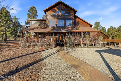 Tiny photo for 2935 Buckskin Canyon Road, Heber, AZ 85928 (MLS # 259800)