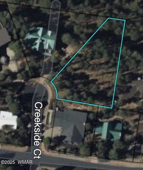 Tiny photo for 2189 Creekside Court, Pinetop, AZ 85935 (MLS # 258536)
