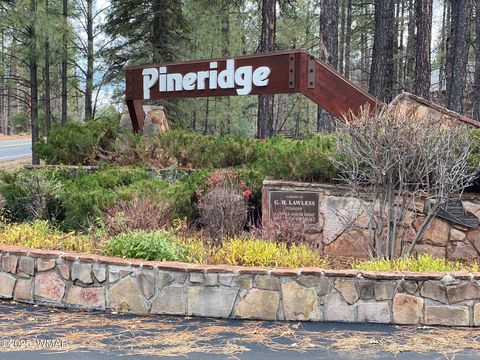 Photo of 2189 Creekside Court, Pinetop, AZ 85935 (MLS # 258536)