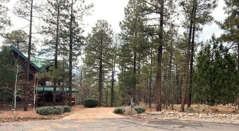 Tiny photo for 2189 Creekside Court, Pinetop, AZ 85935 (MLS # 258536)