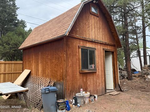 Tiny photo for 2181 Hashknife Drive, Overgaard, AZ 85933 (MLS # 257115)