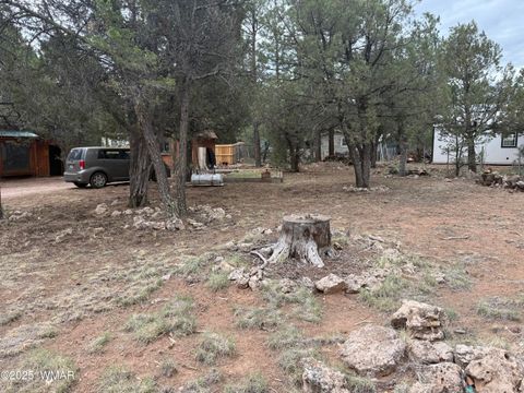 Tiny photo for 2181 Hashknife Drive, Overgaard, AZ 85933 (MLS # 257115)