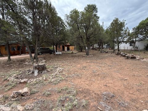 Tiny photo for 2181 Hashknife Drive, Overgaard, AZ 85933 (MLS # 257115)