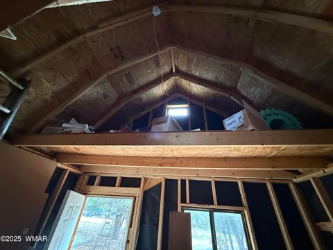 Tiny photo for 2181 Hashknife Drive, Overgaard, AZ 85933 (MLS # 257115)