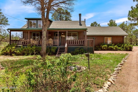 Tiny photo for 3351 Apache Drive, Overgaard, AZ 85933 (MLS # 262571)