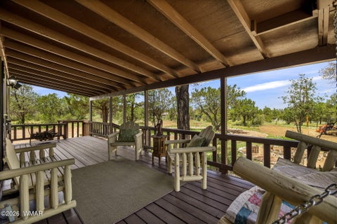 Tiny photo for 3351 Apache Drive, Overgaard, AZ 85933 (MLS # 262571)