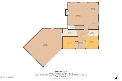 Tiny photo for 1514 Shade Tree Drive, Heber, AZ 85928 (MLS # 258135)